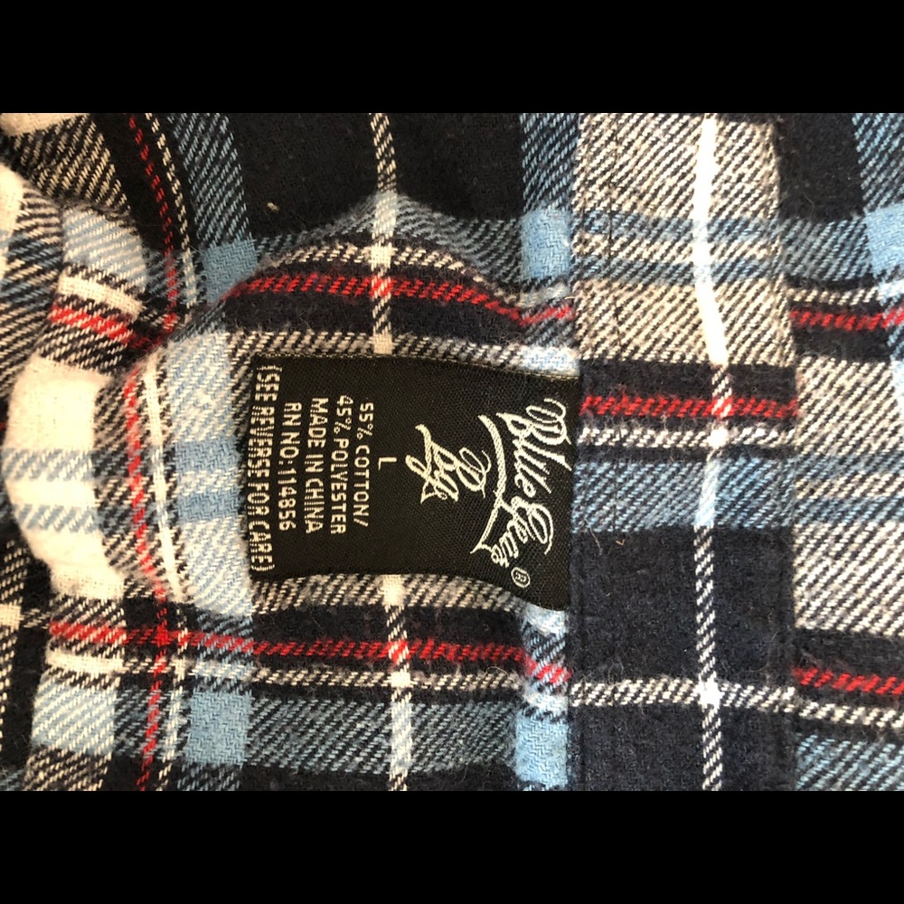 Blue Flannel - Picture 3 of 3
